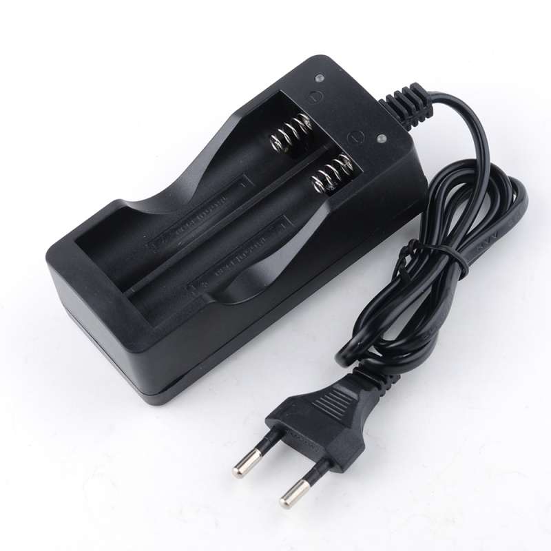 Charge intelligente duale pour batteries lithium 18650